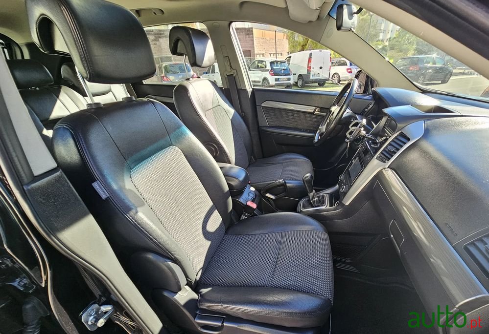 2010' Chevrolet Captiva photo #6