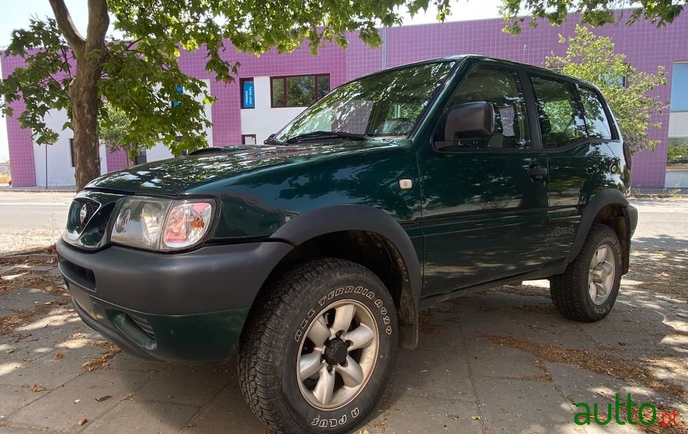 2000' Nissan Terrano Ii 2.7 Td photo #1