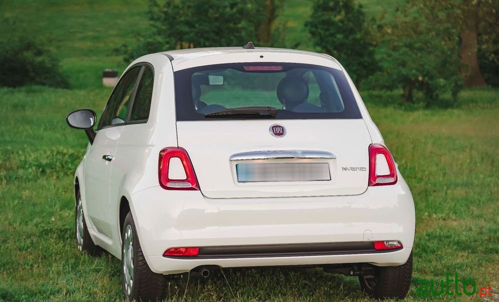 2021' Fiat 500 photo #2
