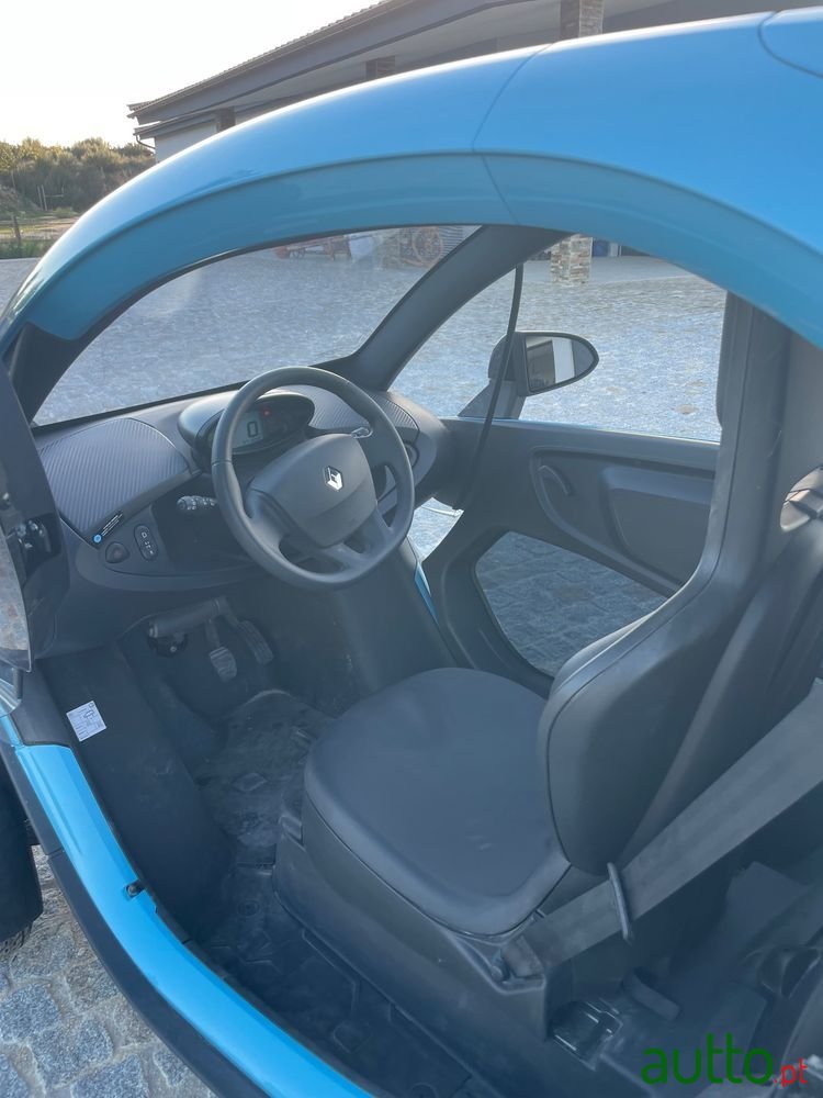2020' Renault Twizy 80 Intens Blue photo #1