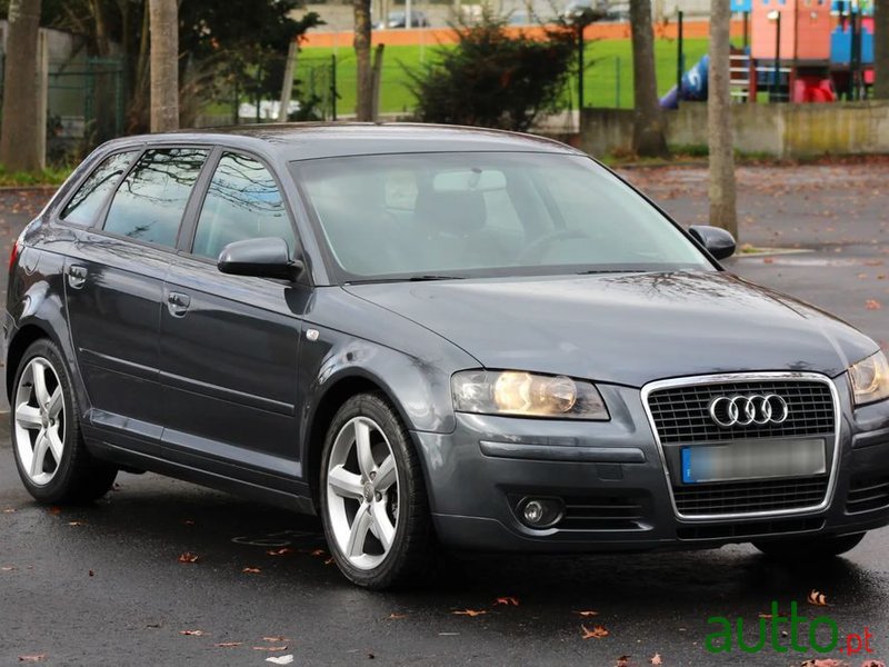 2007' Audi A3 Sportback photo #4