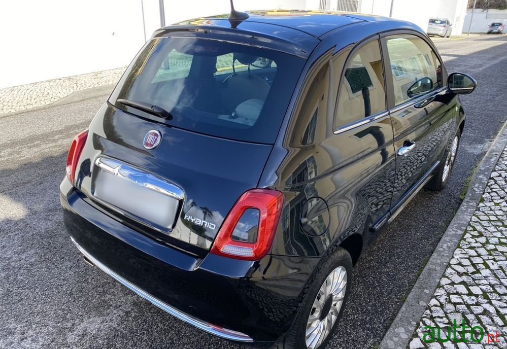 2021' Fiat 500 1.0 Gse Hybrid Dolcevita photo #6