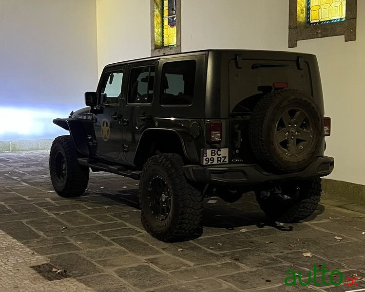 2008' Jeep Wrangler photo #6