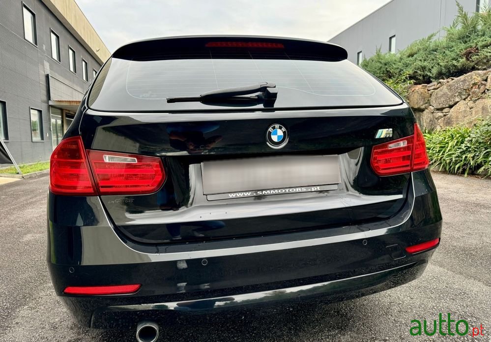 2014' BMW Série 3 D Touring photo #5