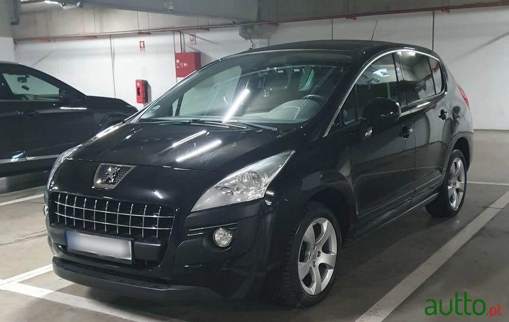 2014' Peugeot 3008 photo #2