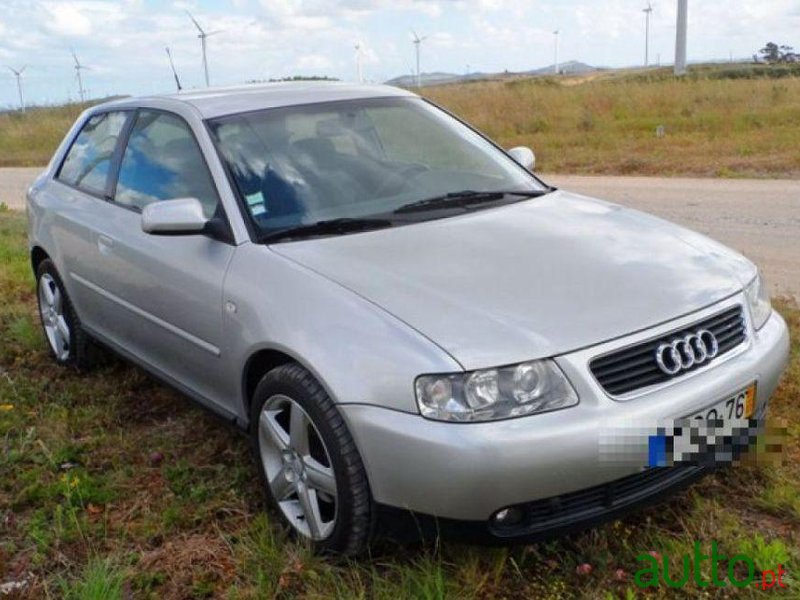 2001' Audi A3 1.9 Tdi Sport photo #4