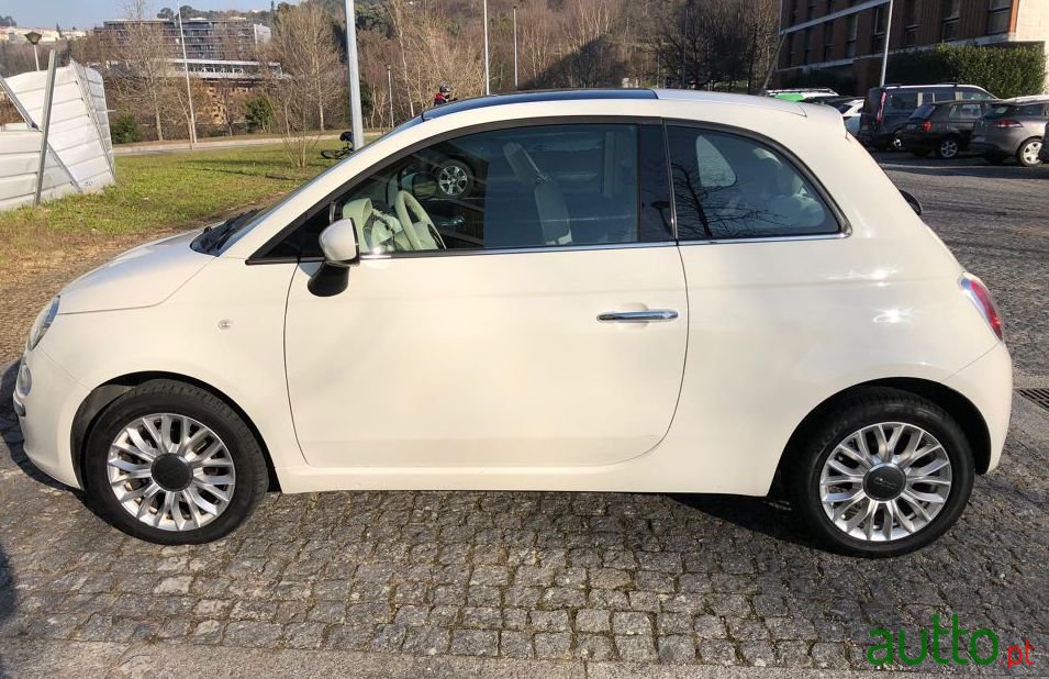2015' Fiat 500 photo #1