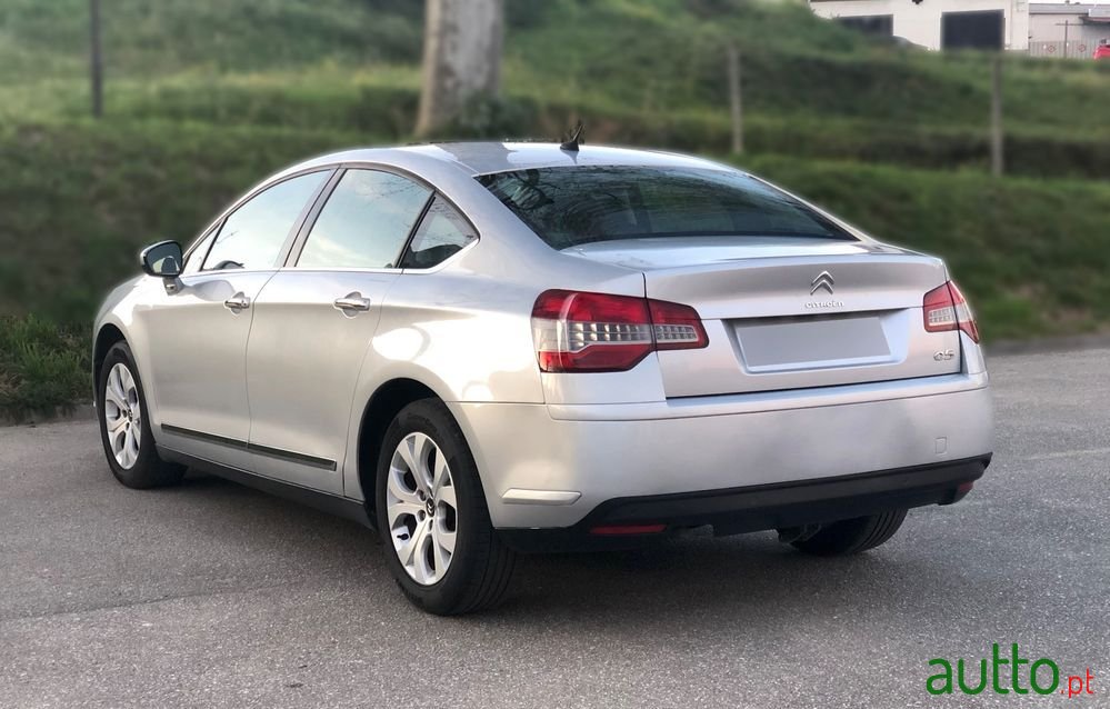 2013' Citroen C5 photo #5