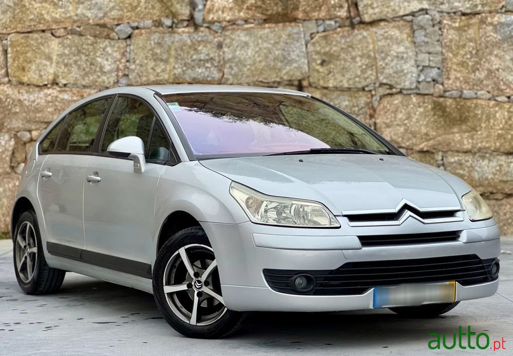 2006' Citroen C4 photo #1