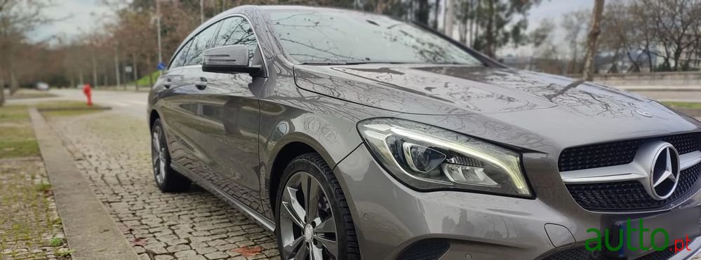 2017' Mercedes-Benz CLA 180 photo #6