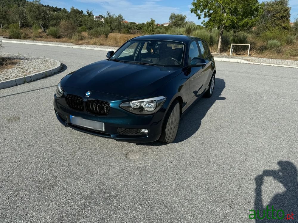 2014' BMW Série 1 D Efficientdynamics photo #3