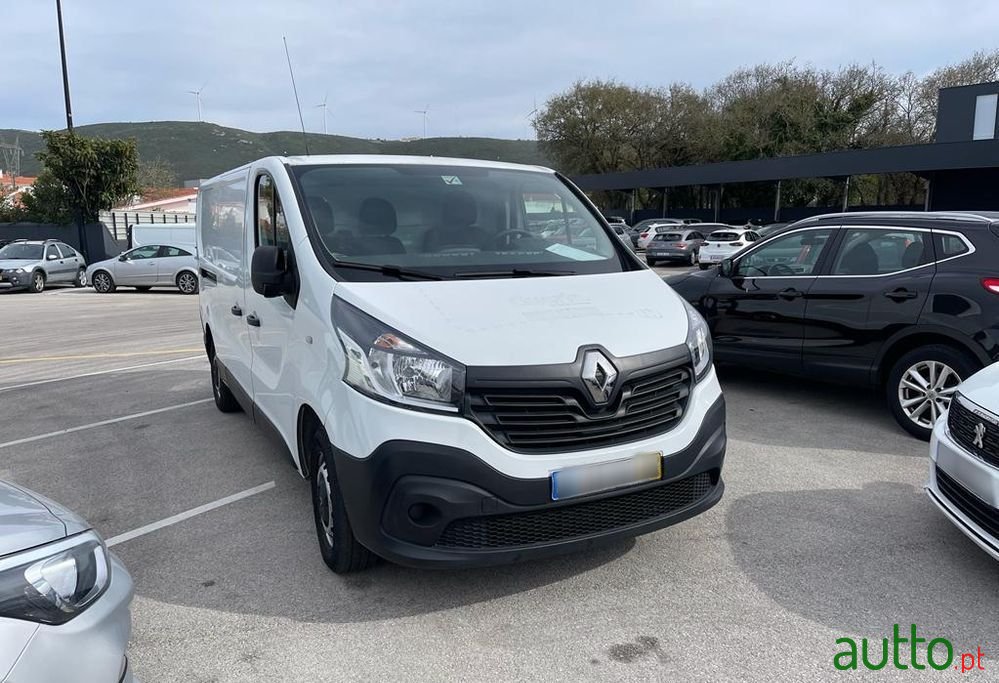 2019' Renault Trafic 1.6 Dci L2H1 1.2T photo #1