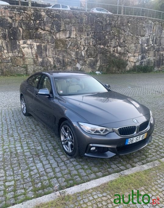 2017' BMW 430 Gran Coupe photo #2