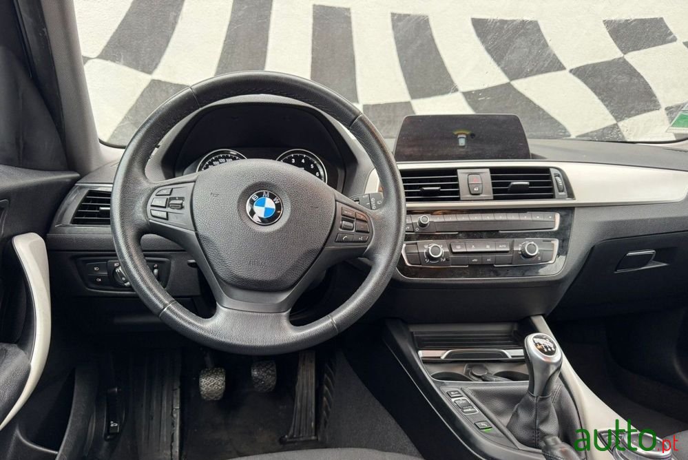 2018' BMW Série 1 photo #5