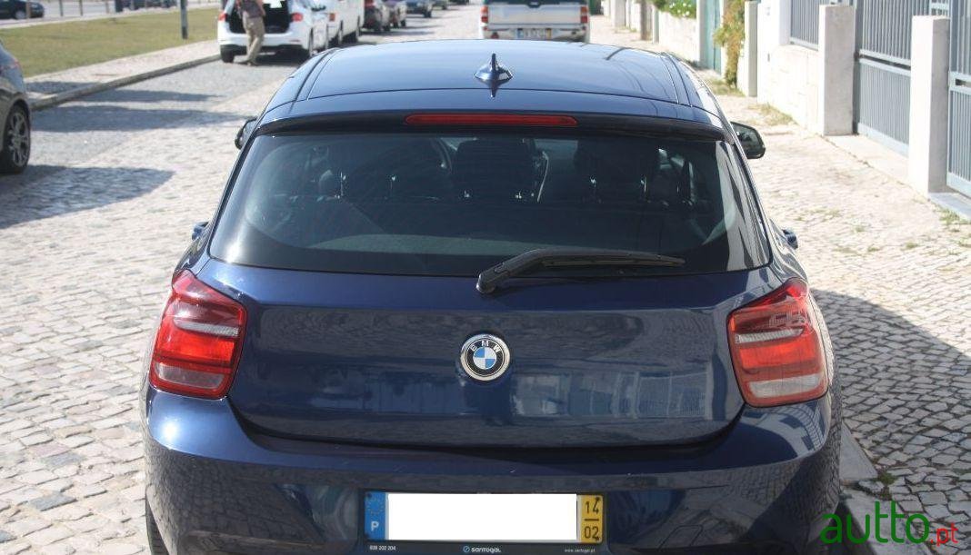 2014' BMW 116 photo #1