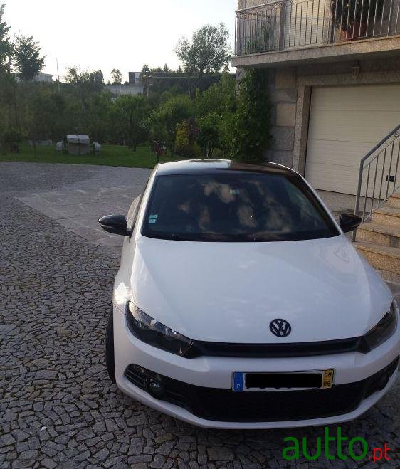 2008' Volkswagen Scirocco 2.0 TSI photo #2
