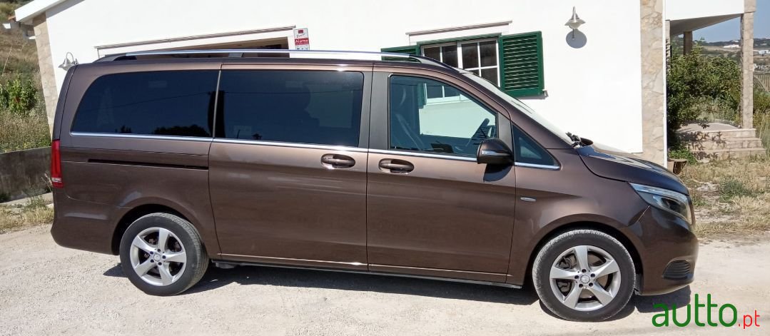 2016' Mercedes-Benz V-250 photo #2