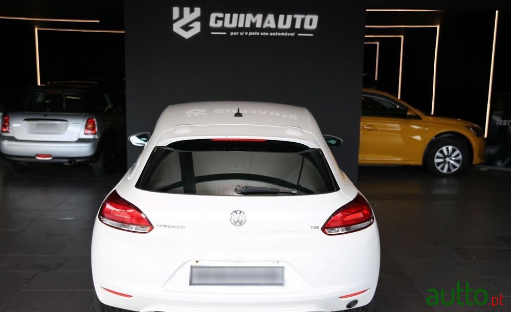 2009' Volkswagen Scirocco 1.4 Tsi photo #3