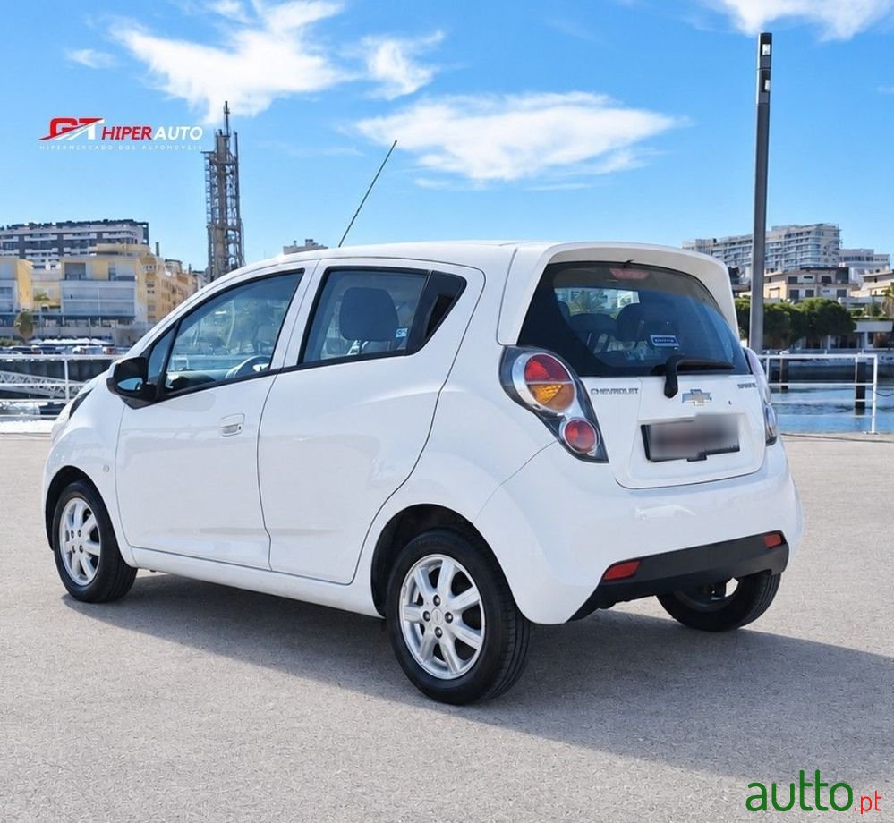 2012' Chevrolet Spark 1.0 Ls photo #3