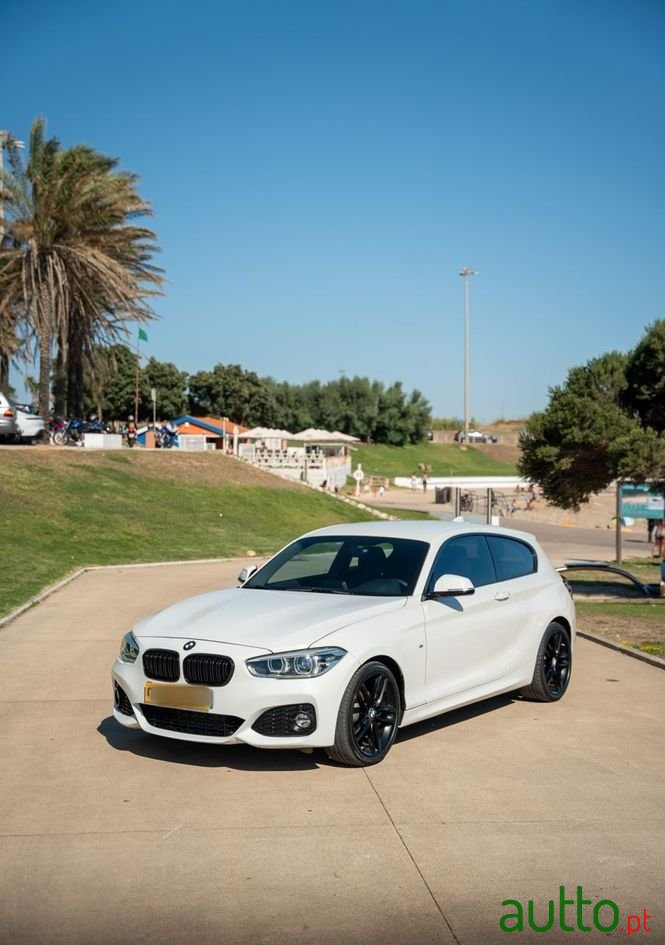 2017' BMW Série 1 photo #3