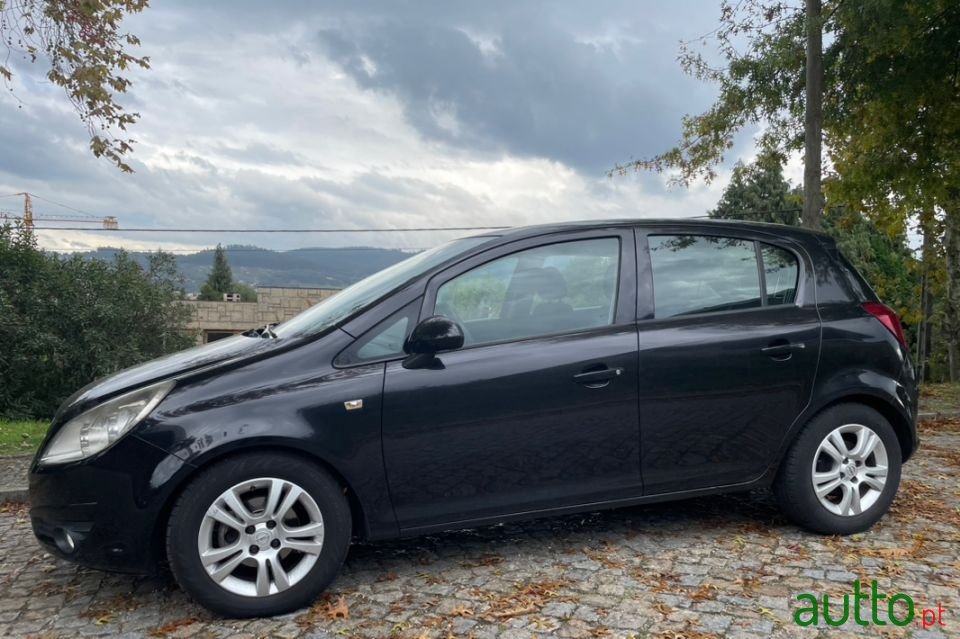2010' Opel Corsa photo #2