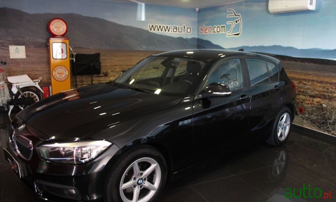 2018' BMW 116 photo #1