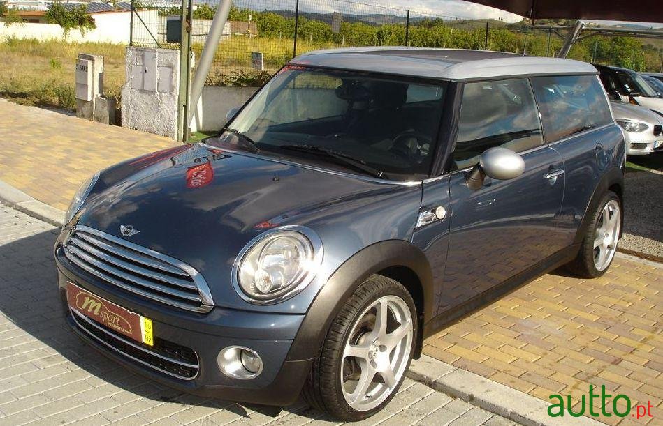 2010' MINI Clubman Cooper D 110Cv photo #1