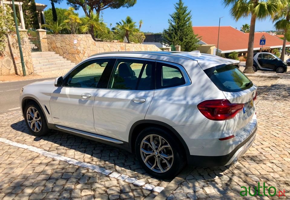 2018' BMW X3 photo #4