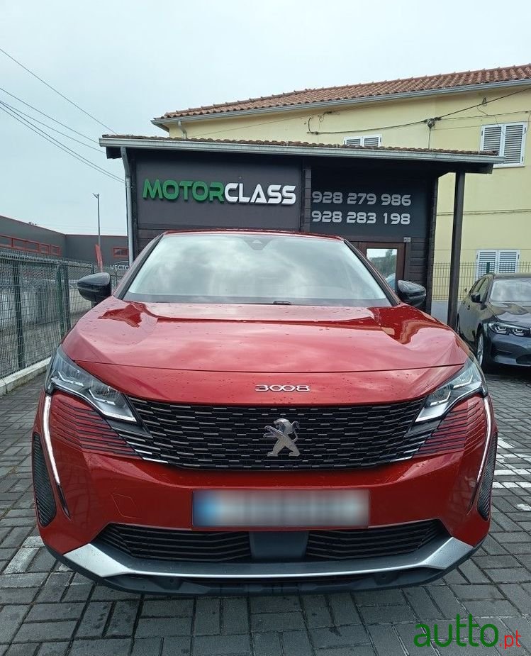 2022' Peugeot 3008 photo #2