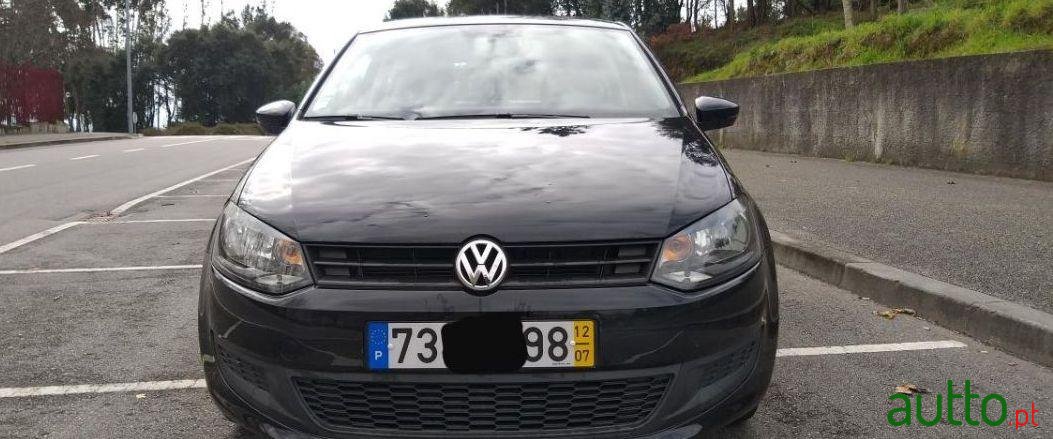 2012' Volkswagen Polo Van photo #1