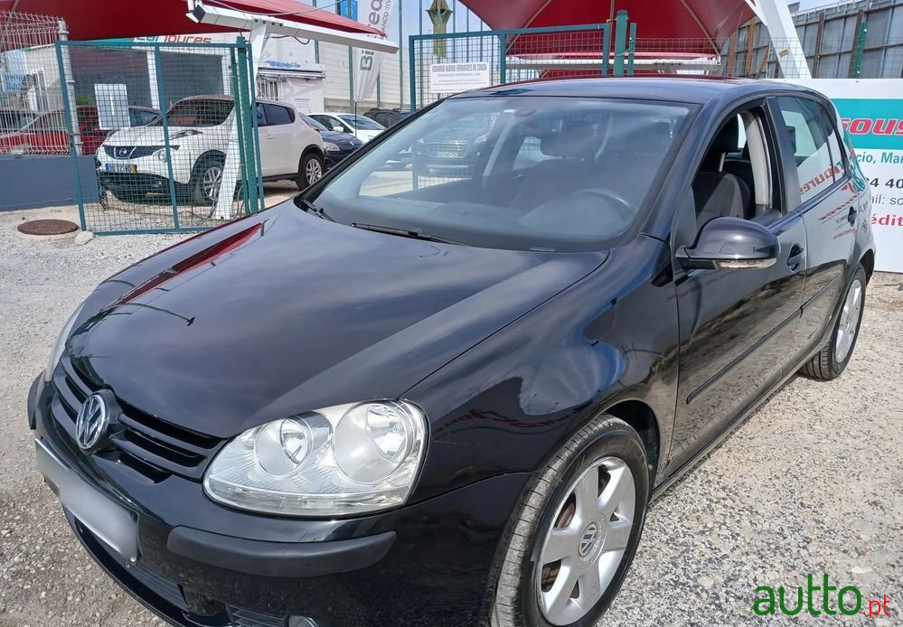 2006' Volkswagen Golf 1.4 Fsi Trendline photo #1