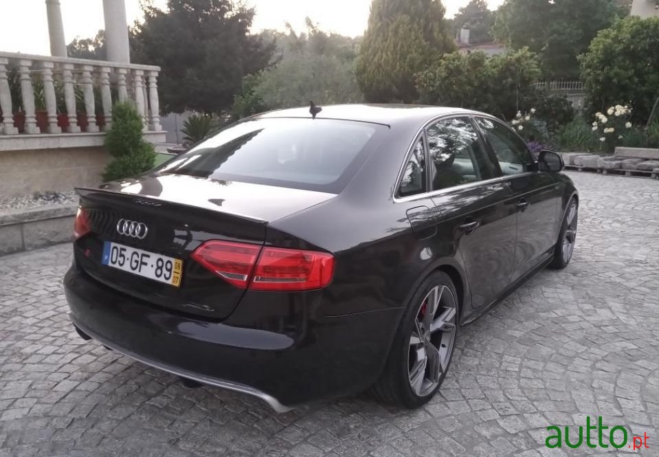 2008' Audi A4 Sport photo #3