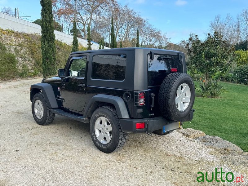 2008' Jeep Wrangler 2.8 Crd Mtx Sport photo #3