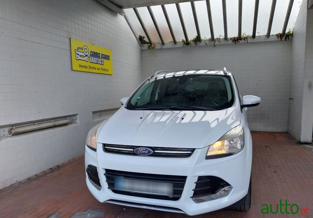 2013' Ford Kuga 2.0 Tdci Titanium photo #1