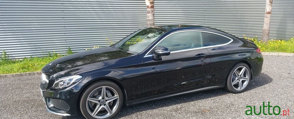 2017' Mercedes-Benz C 180 Amg Line photo #5