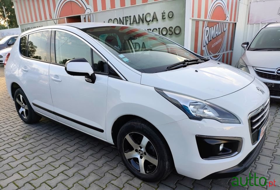 2016' Peugeot 3008 photo #1