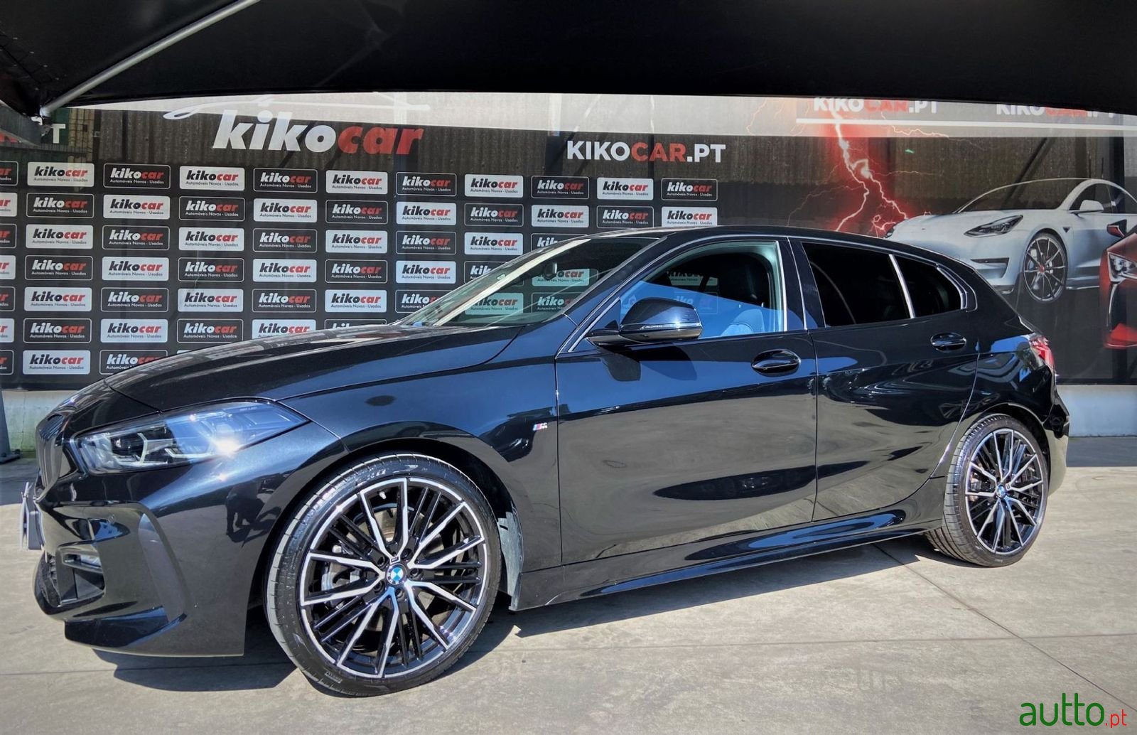 2021' BMW 120 photo #4