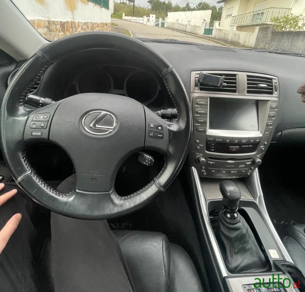 2006' Lexus IS D Sport 56 photo #6