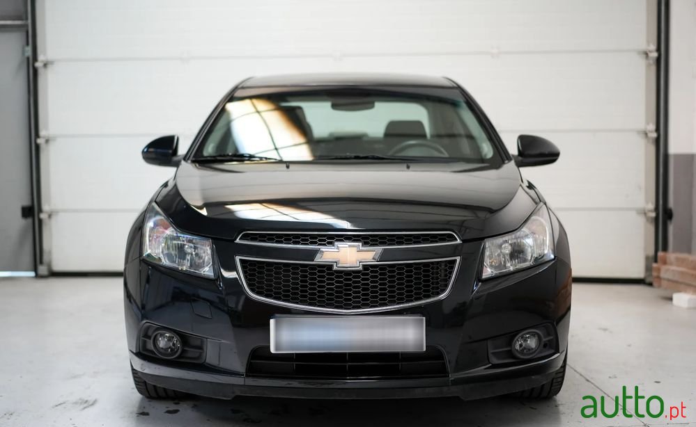 2010' Chevrolet Cruze 2.0 Vcdi Lt photo #5