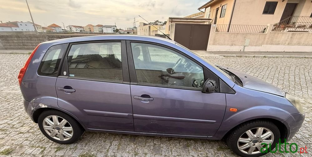 2006' Ford Fiesta 1.25 Ghia photo #1