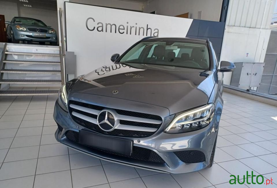 2019' Mercedes-Benz C-180 photo #1