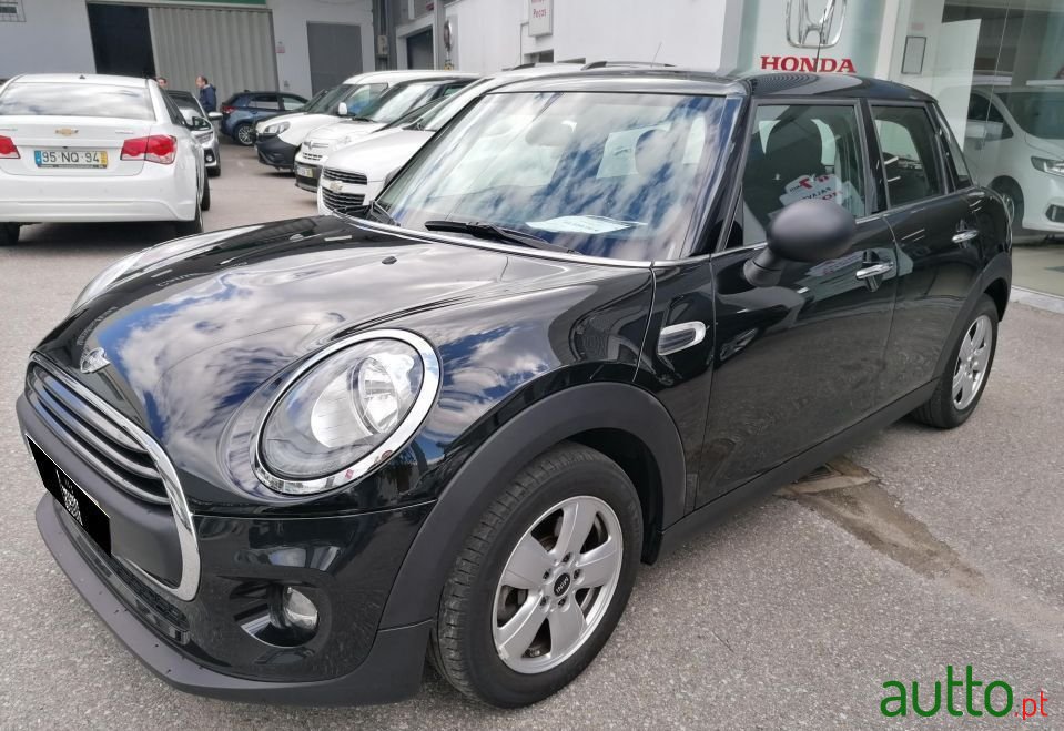 2016' MINI One photo #3