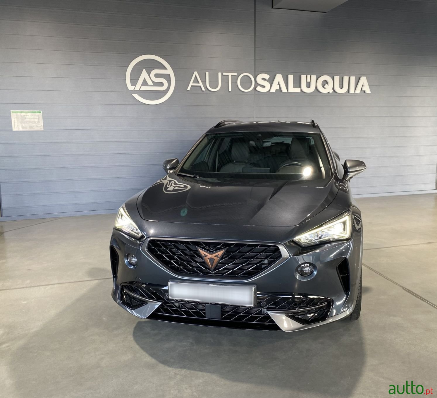 2022' Cupra Formentor photo #1