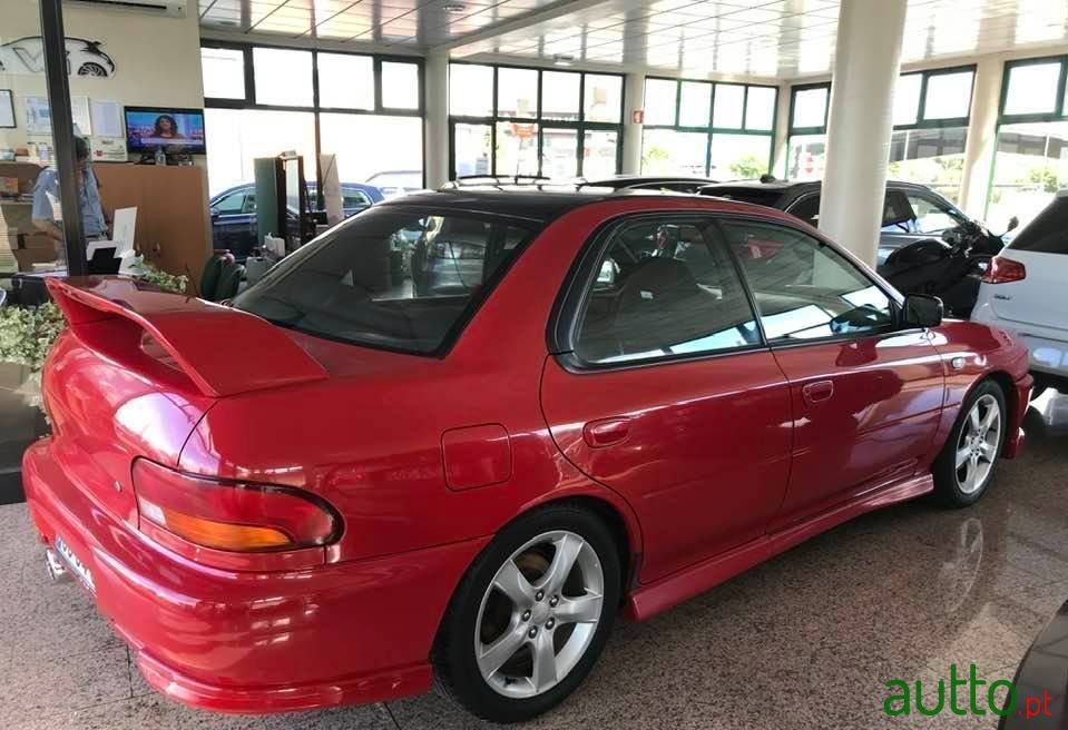 1997' Subaru Impreza photo #3