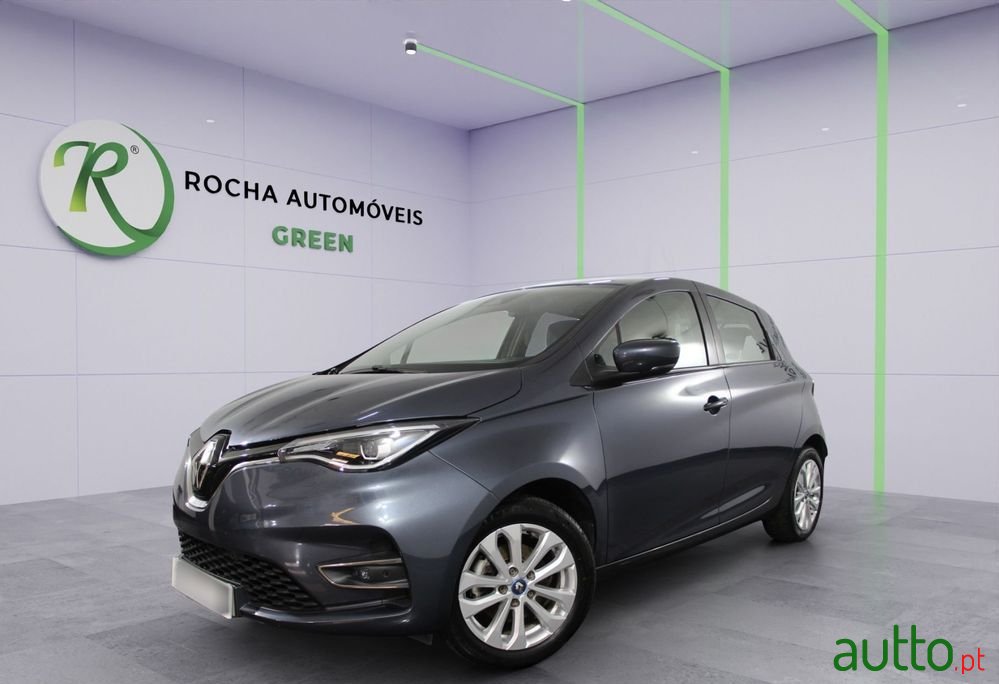 2020' Renault Zoe (C/ Bateria) Intens 50 photo #1