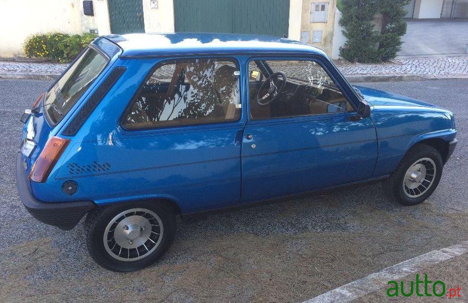 1983' Renault 5 Alpine Turbo photo #1