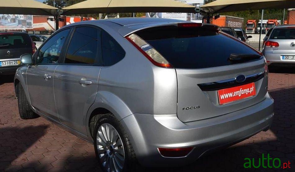 2008' Ford Focus 1.6 Tdci Connection photo #1