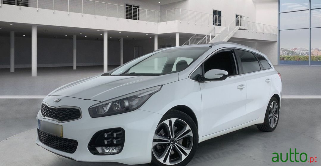 2016' Kia Ceed Sw photo #1