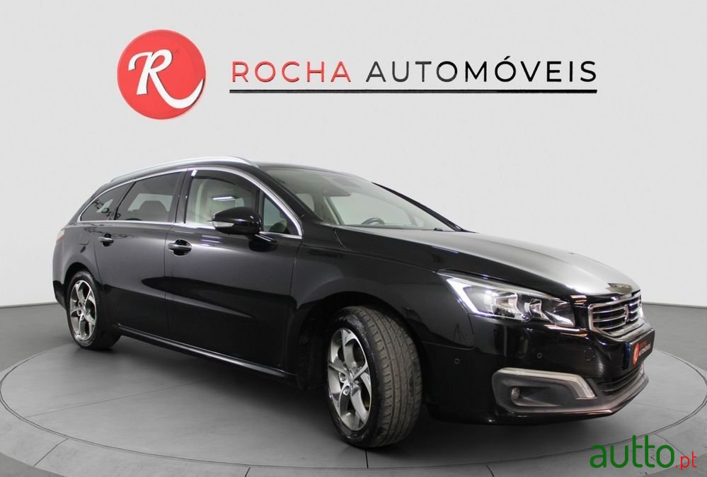 2016' Peugeot 508 1.6 E-Hdi Access photo #3