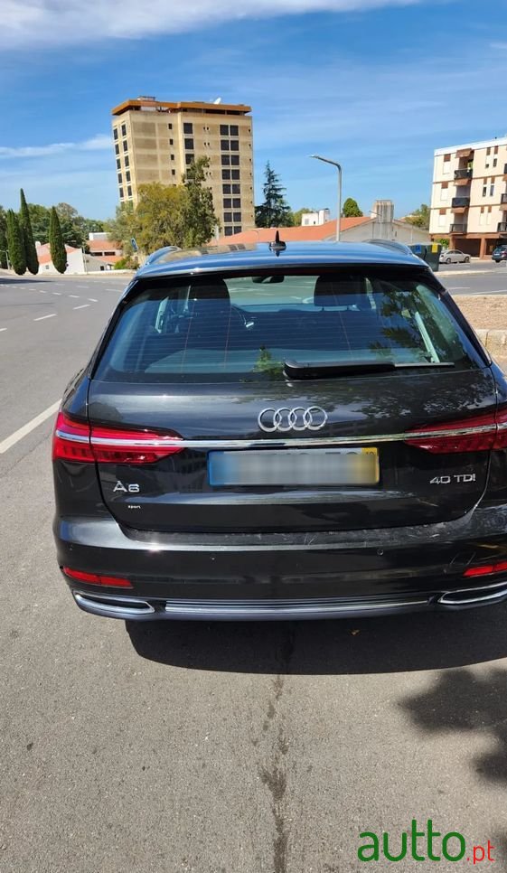 2018' Audi A6 Avant photo #2